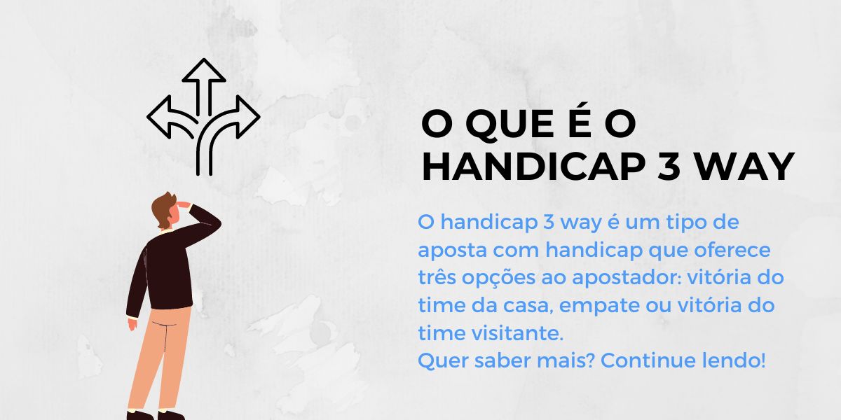 O que é o handicap 3 way