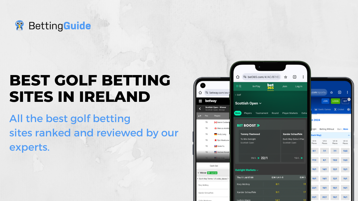 Best golf betting sites in Ireland