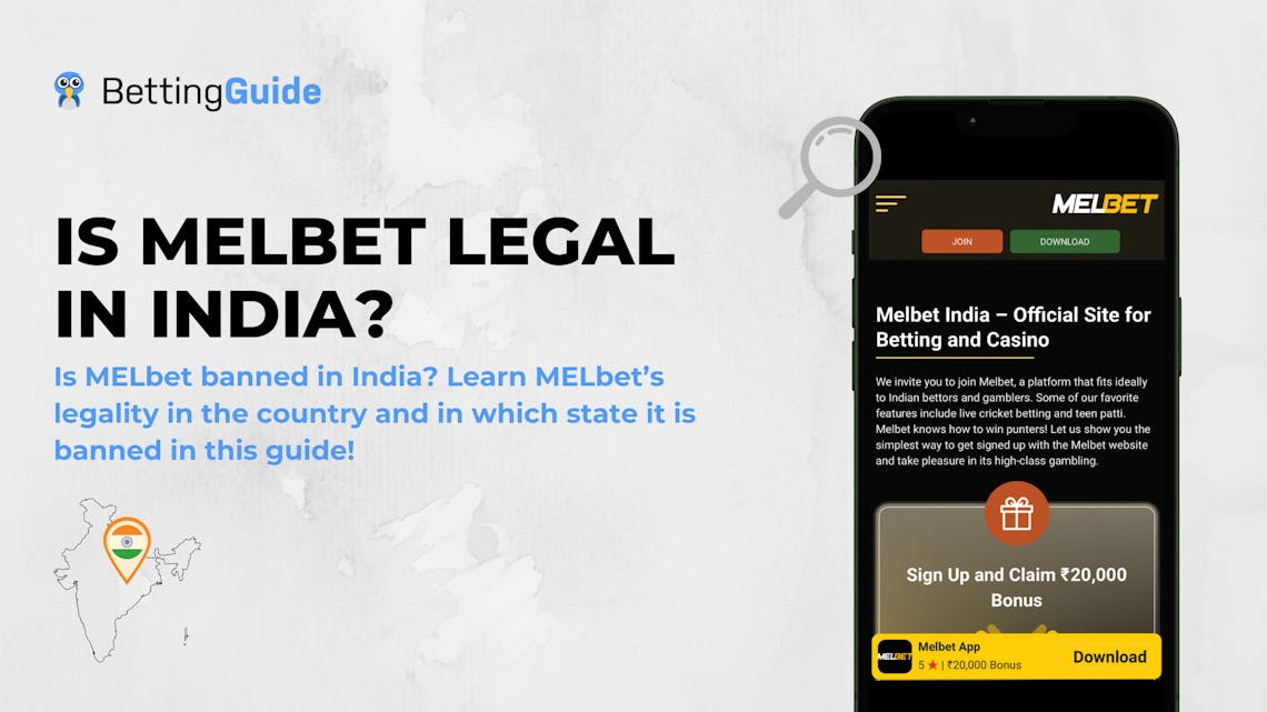 Is melbet Legal in India