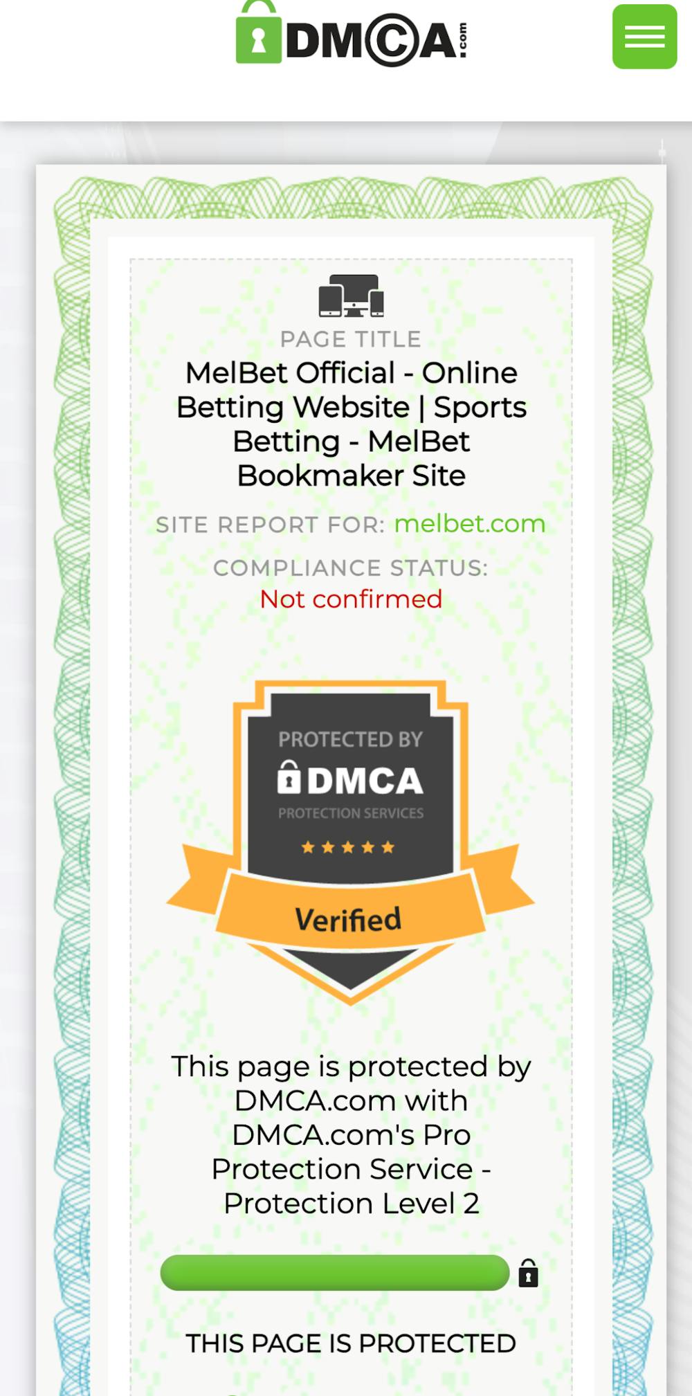 melbet-dmca