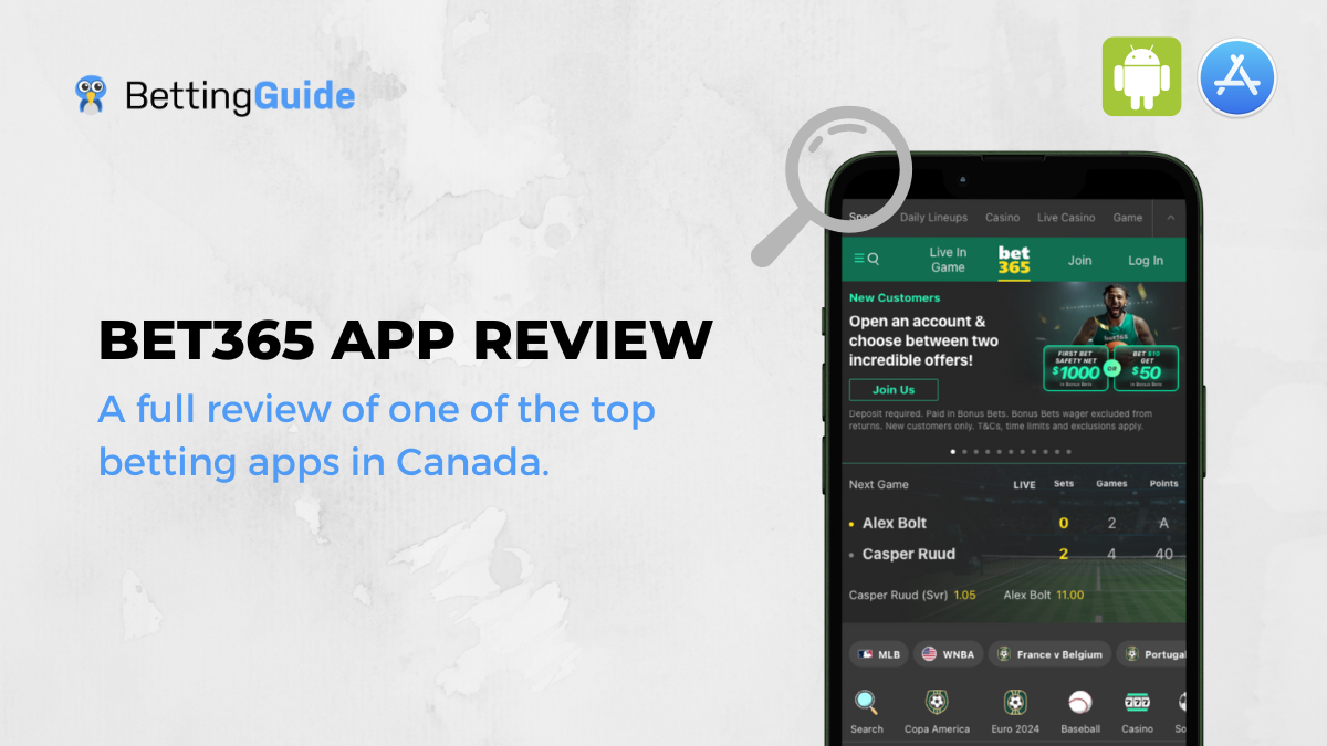 review of bet365 app