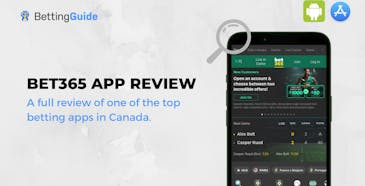 review of bet365 app