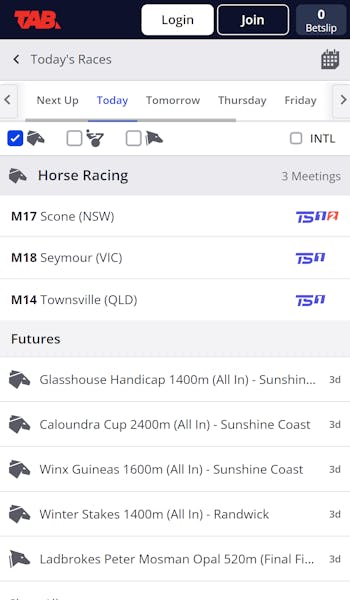 TAB horse racing new zealand