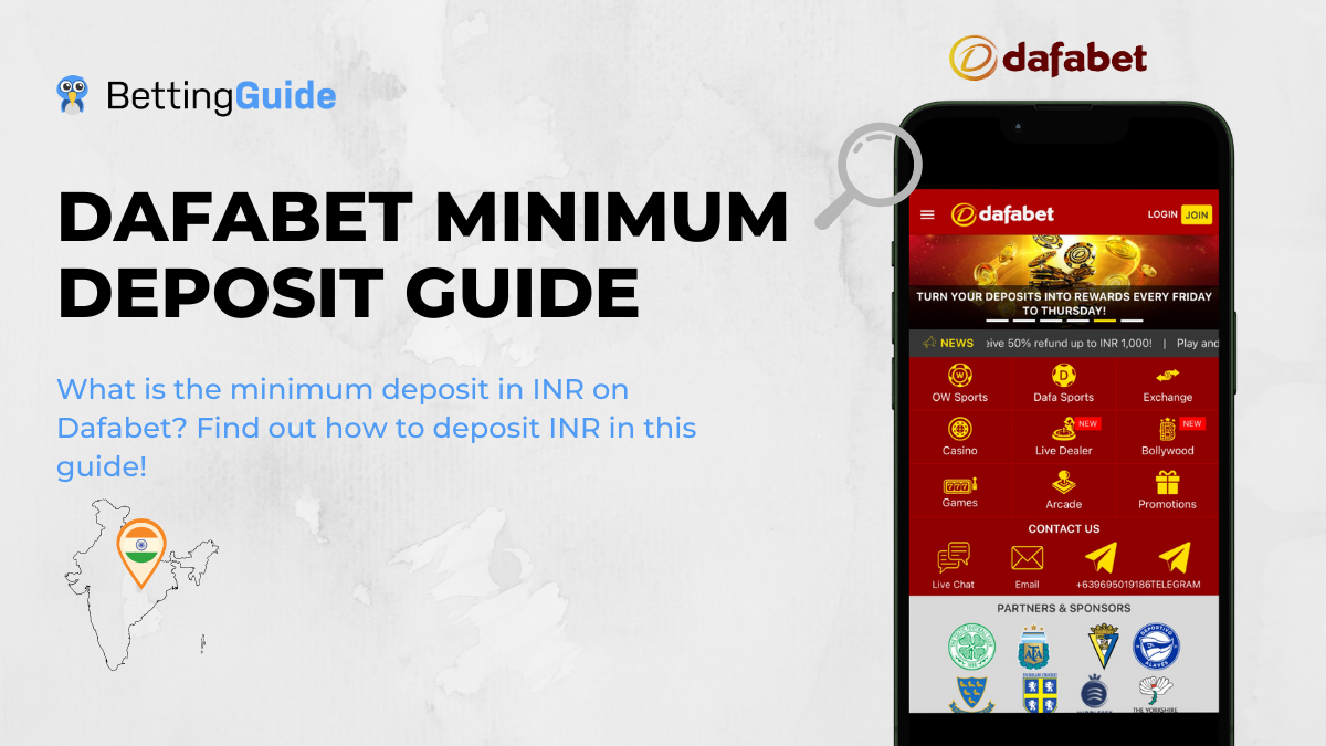 Dafabet Minimum Deposit