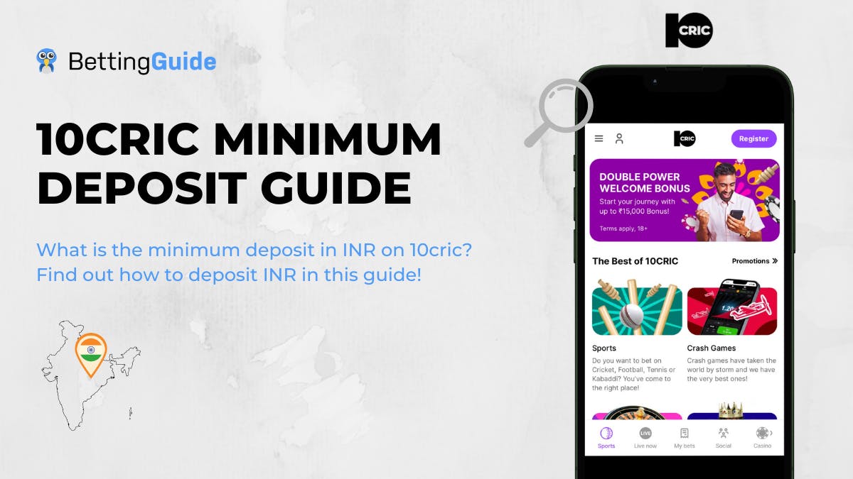 10cric Minimum Deposit in India