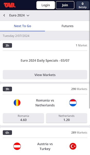 TAB football new zealand