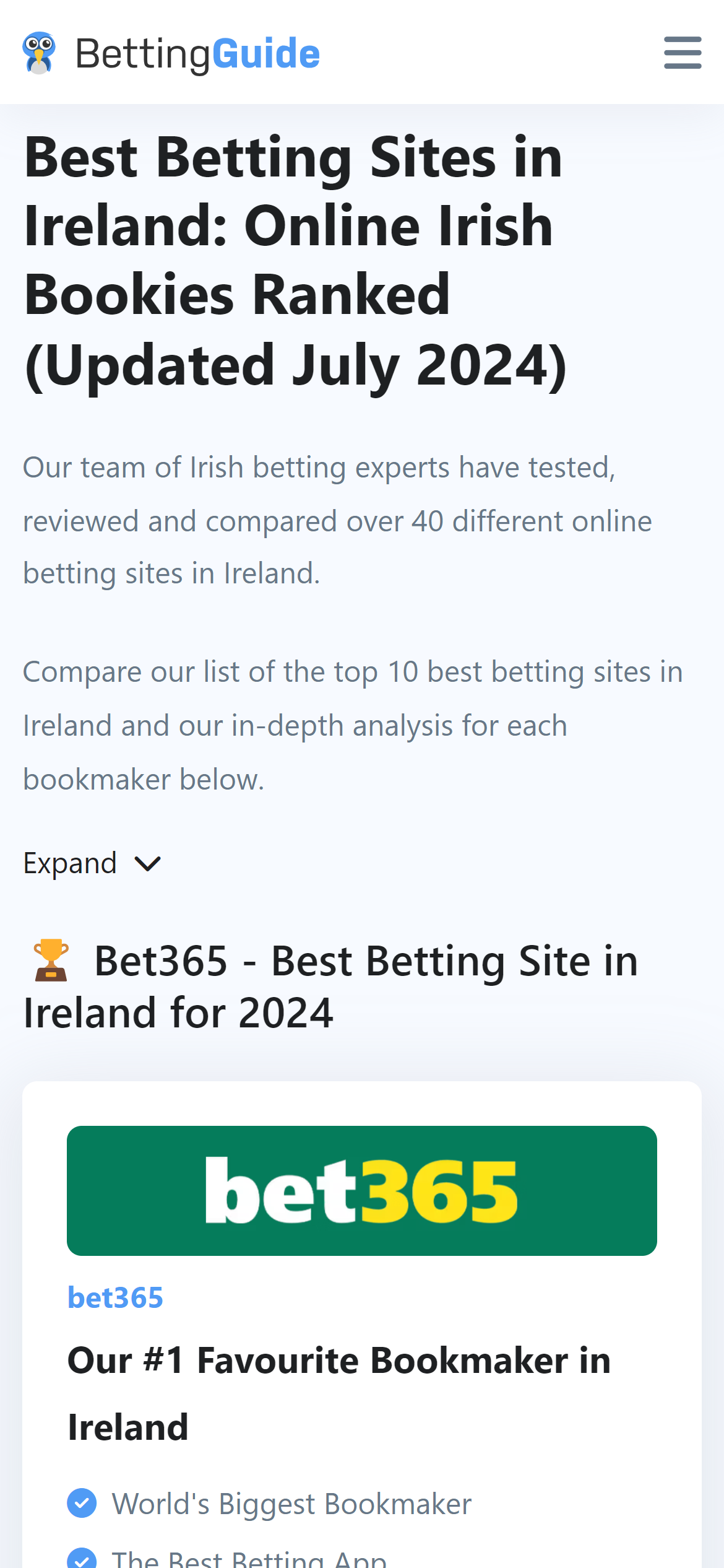 best irish betting sites