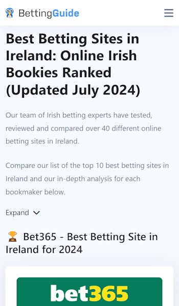 best irish betting sites