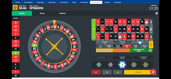 Spin&Win Roulette