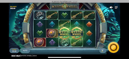 Mystic Wheel by Red Tiger