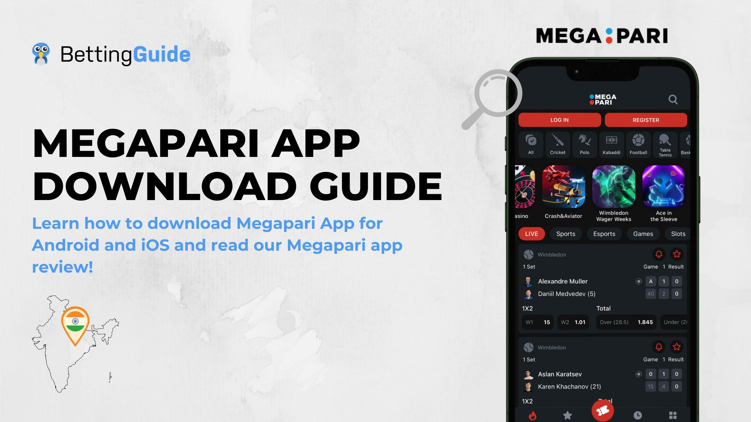Megapari App Download Guide