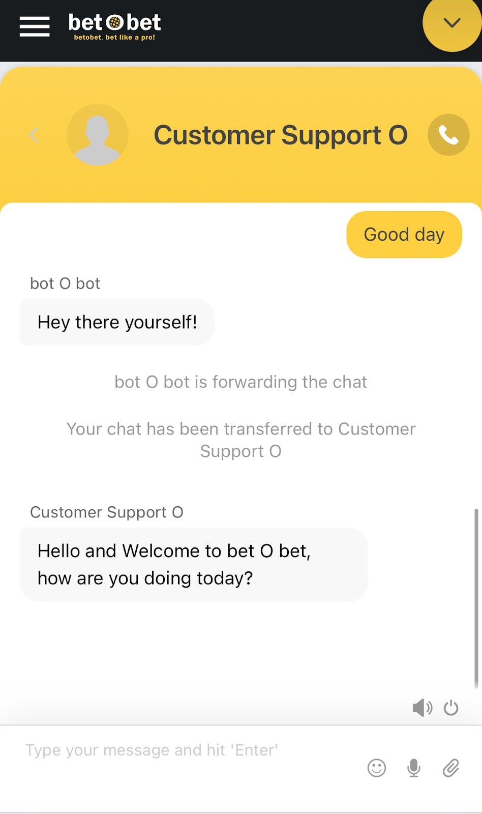 betobet live chat