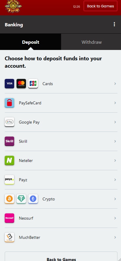 golden tiger payments NZ