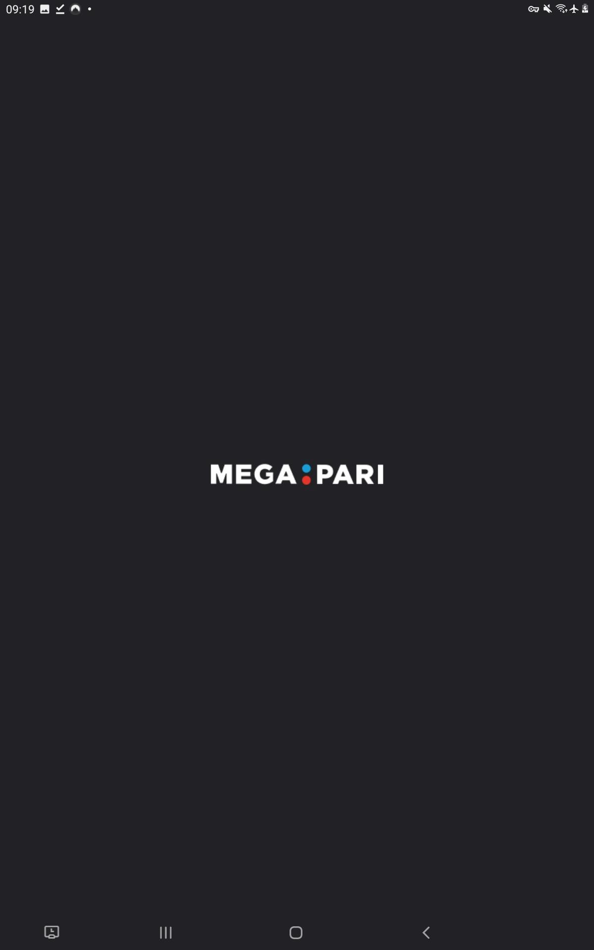 Megapari App Android 1