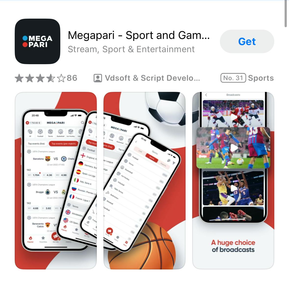 Megapari App on App Store