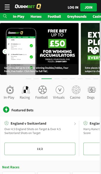 Quinnbet sportsbook ireland