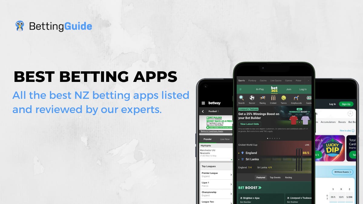 Best NZ betting apps