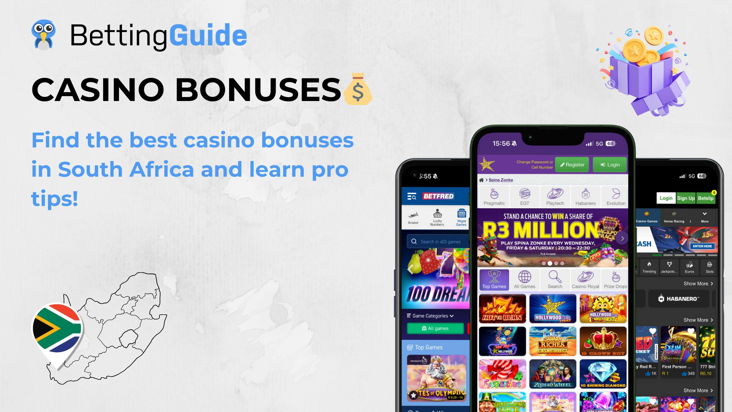 Casino Bonuses South Africa