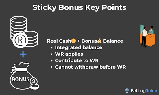Sticky Bonus Key Points