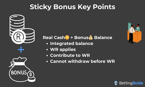 Sticky Bonus Key Points