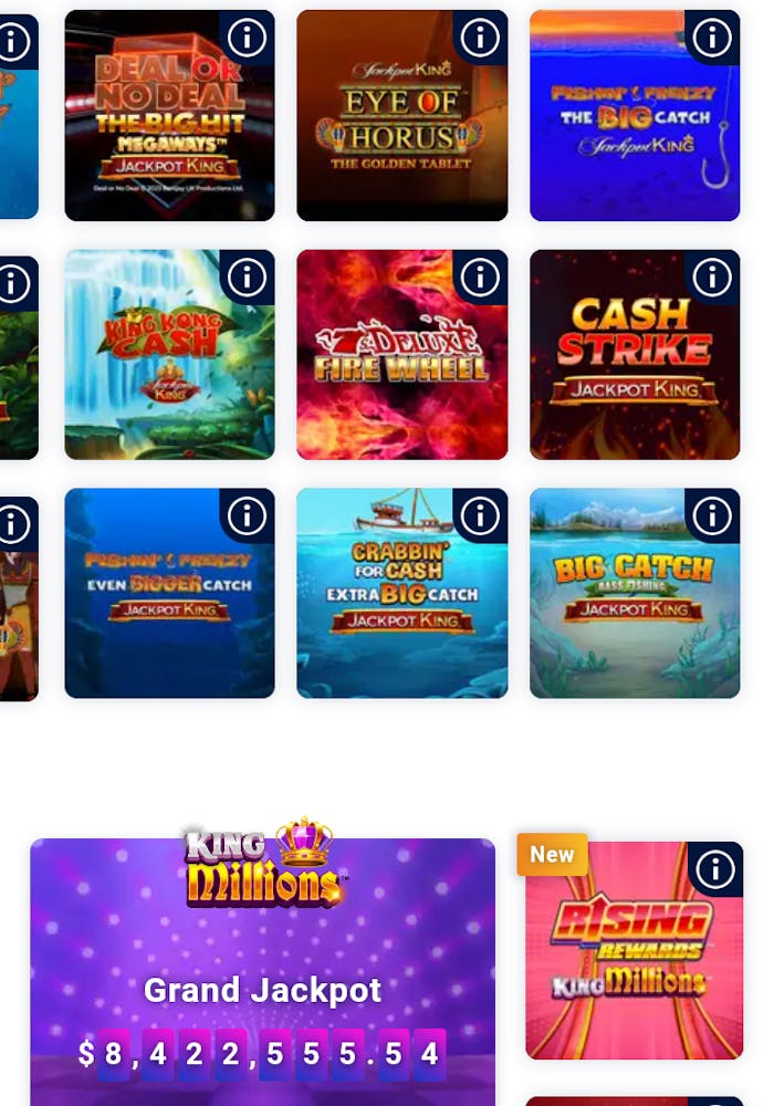 william hill jackpot slots