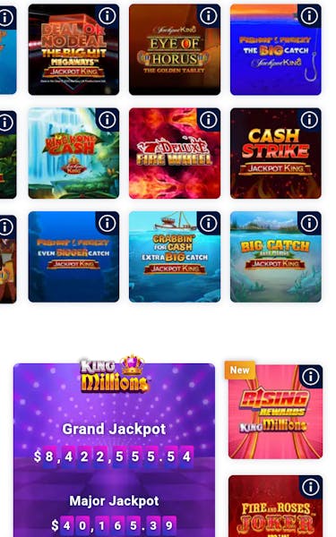william hill jackpot slots