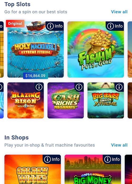 top slots william hill