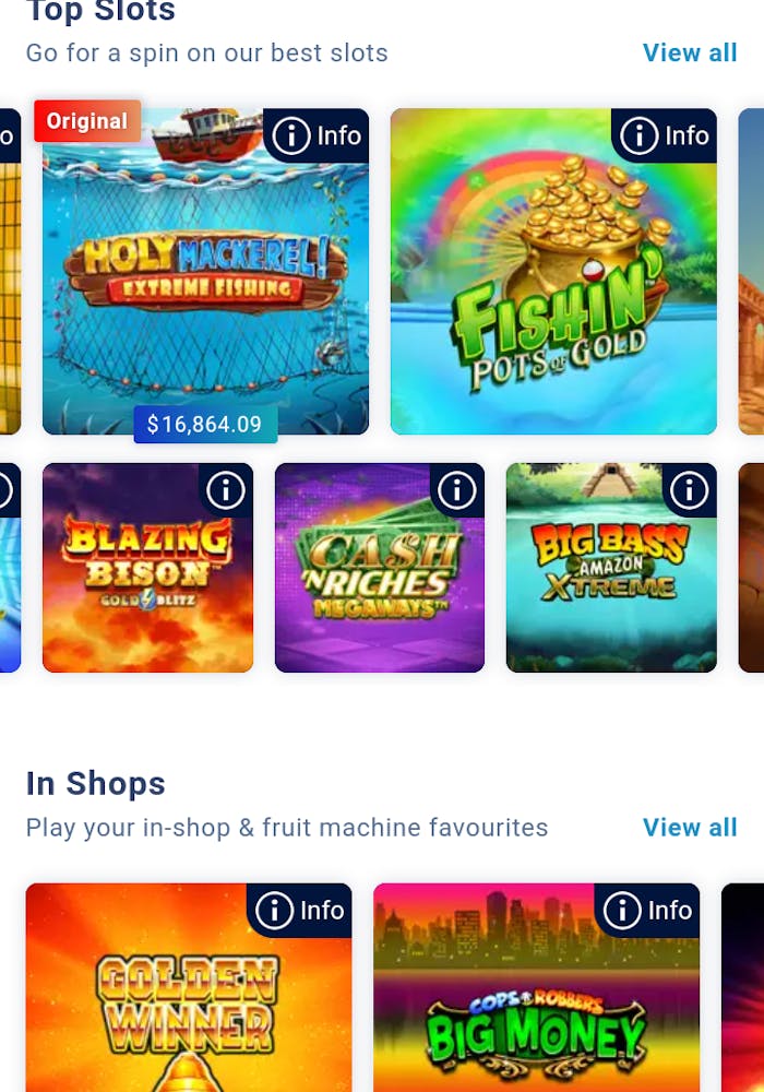 top slots william hill