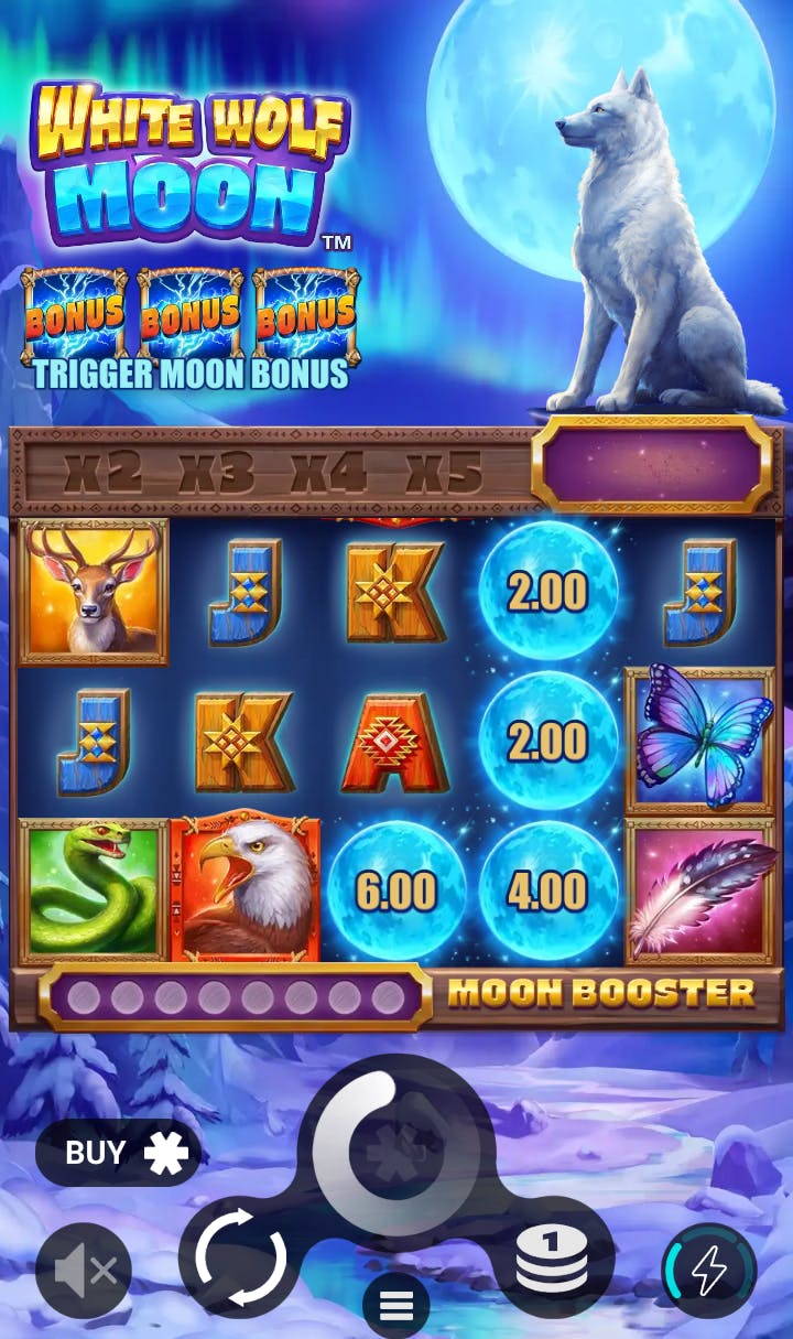 testing white wolf moon at william hill