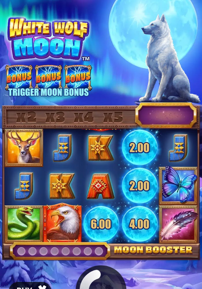 testing white wolf moon at william hill