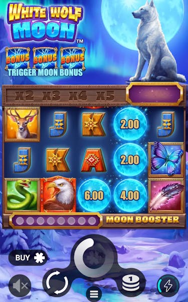 testing white wolf moon at william hill