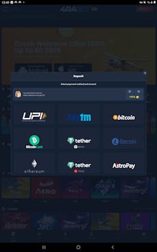 4raBet Android App 4