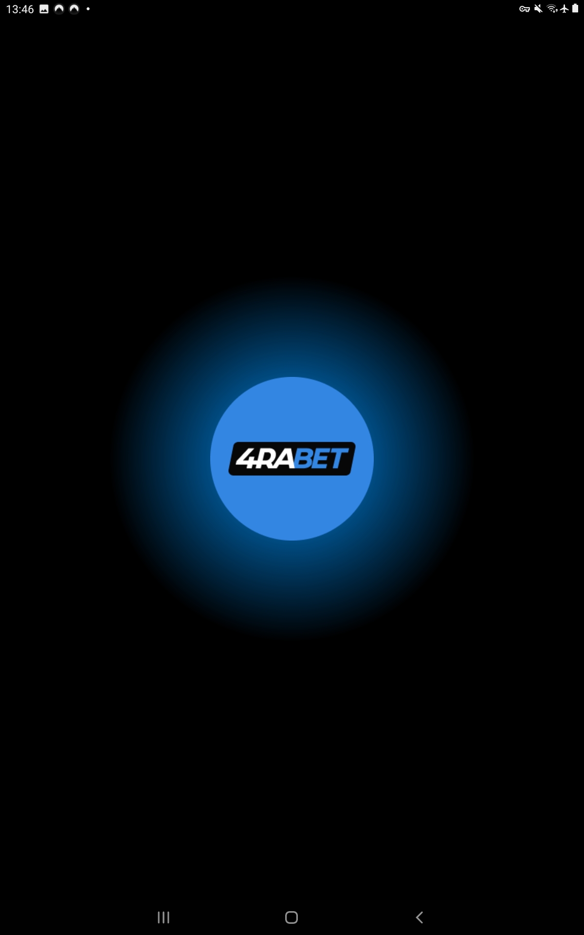 4raBet Android App 1