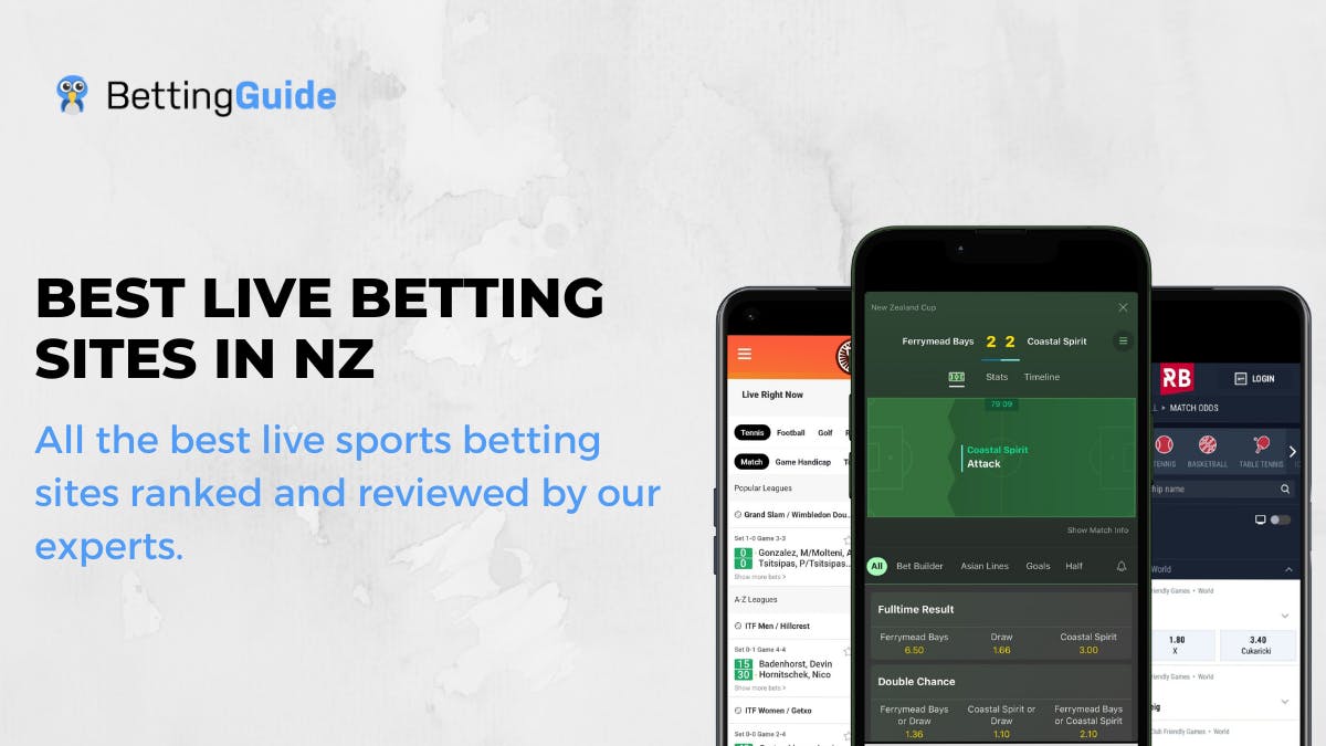 Best live betting sites in NZ