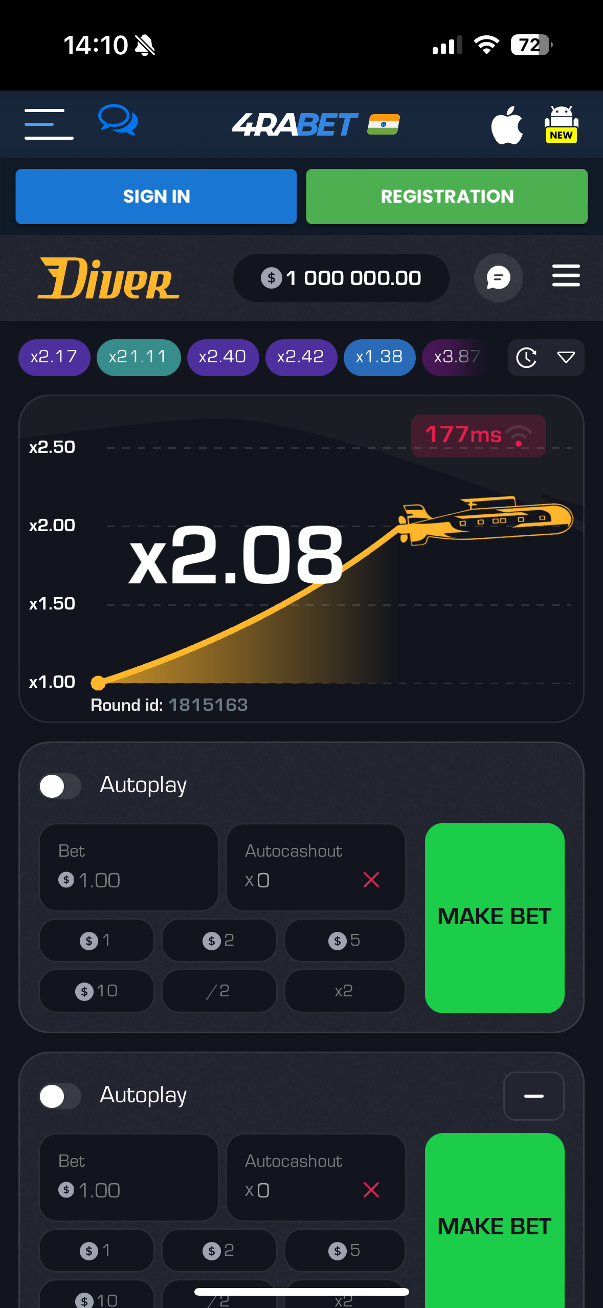 4rabet apk download