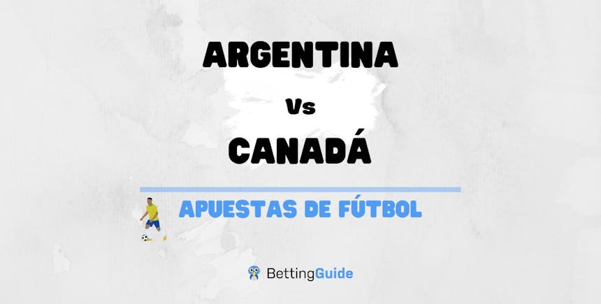 Apuestas y pronósticos del Argentina – Canadá