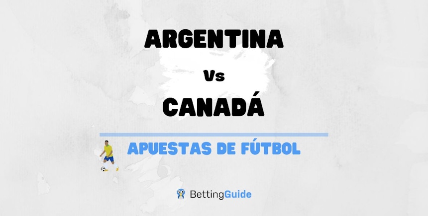 Apuestas y pronósticos del Argentina – Canadá