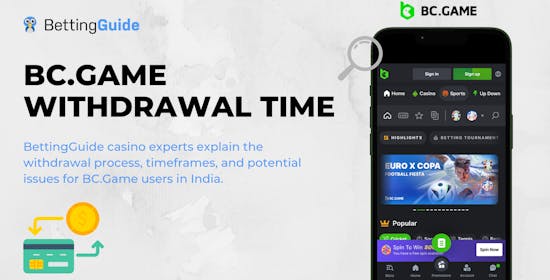 BC.Game Withdrawal Time