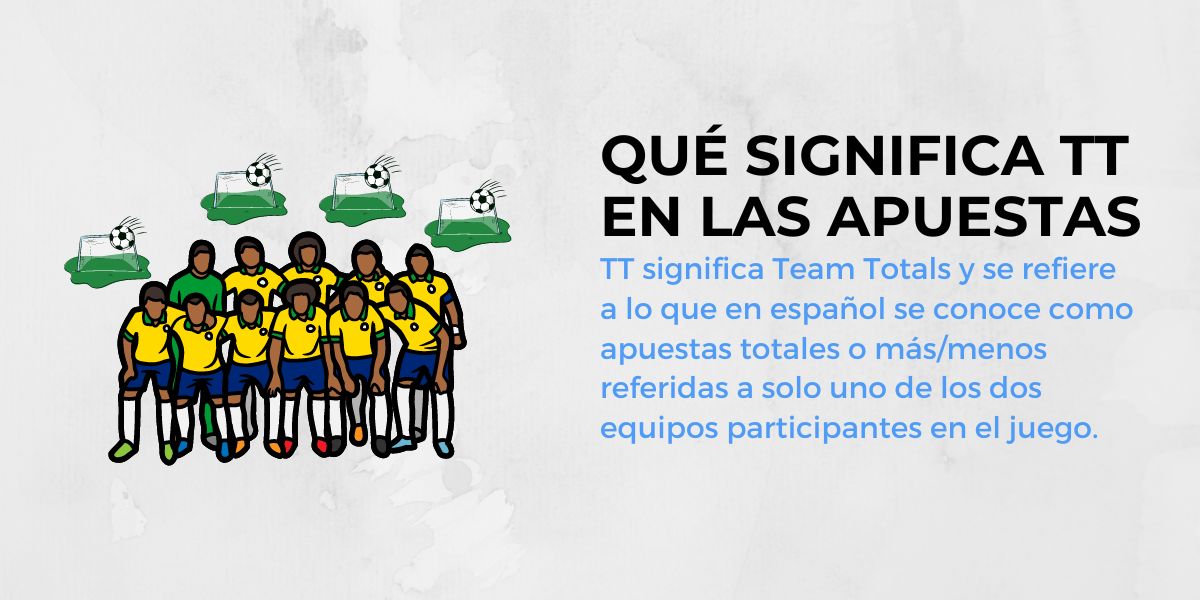 Qué significa TT en las apuestas