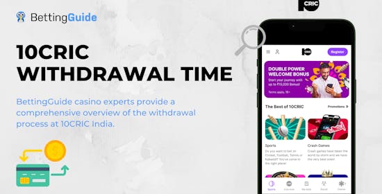 10CRIC Withdrawal Time