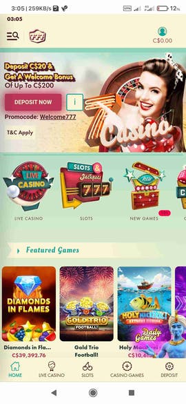 777casino promotions