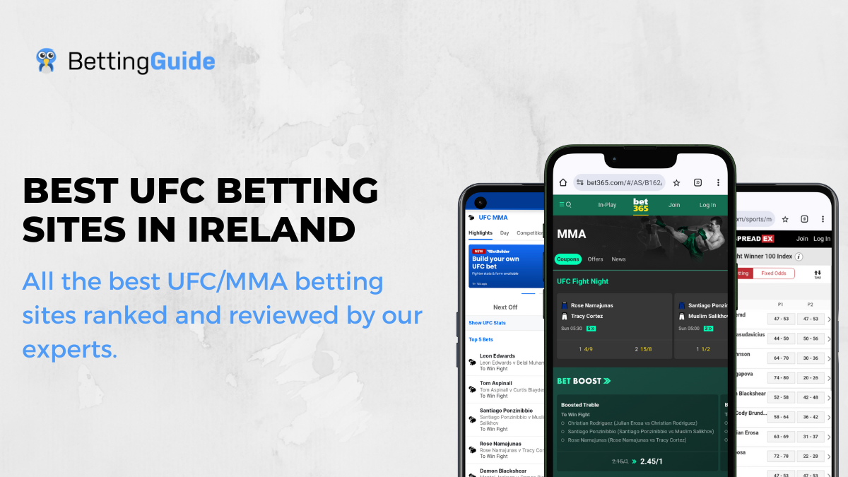 Best UFC betting sites in Ireland