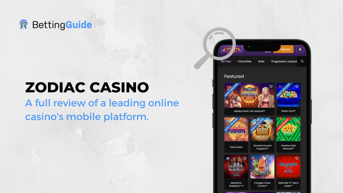 zodiac on mobile review