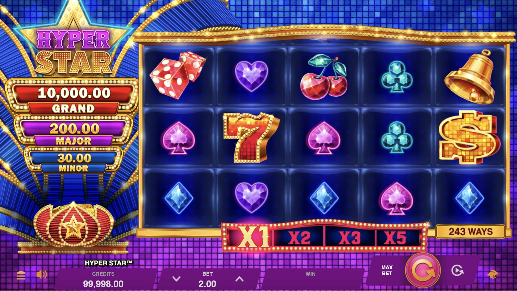 hyper star slot free demo