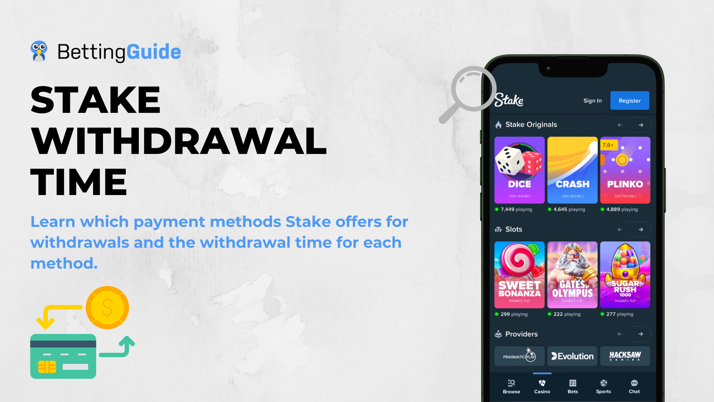 Stake Withdrawal Time Guide