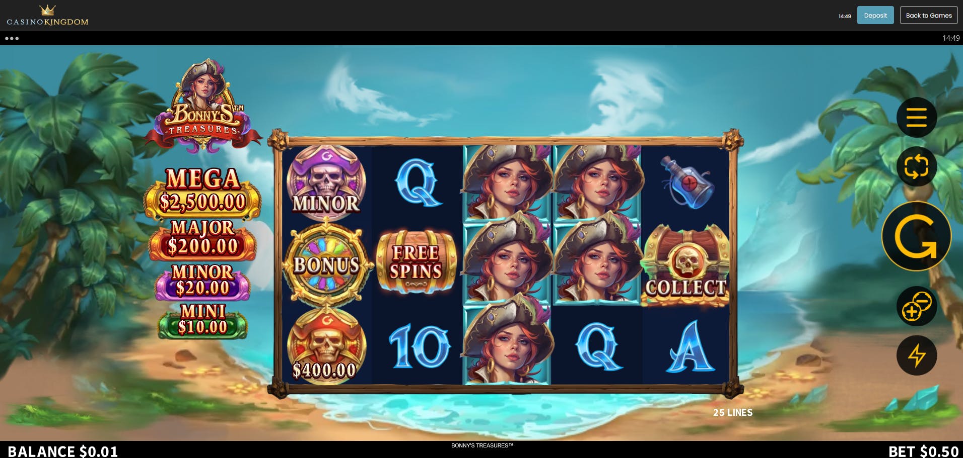 slot testing casino kingdom