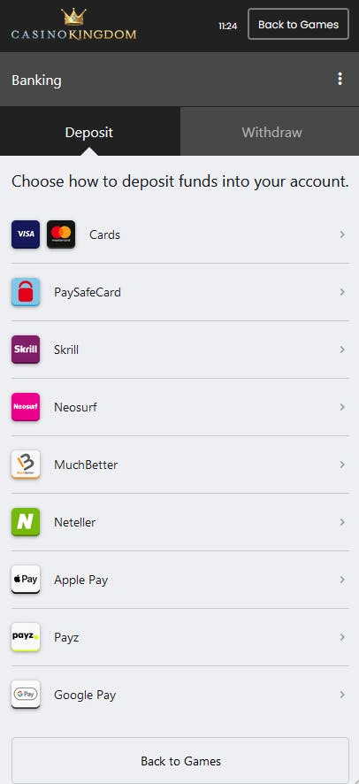 mobile payment methods
