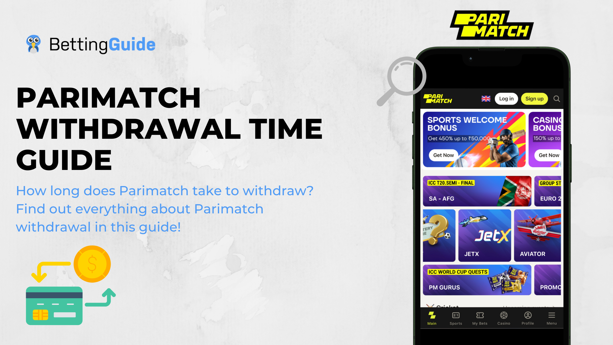 Parimatch Withdrawal Time 