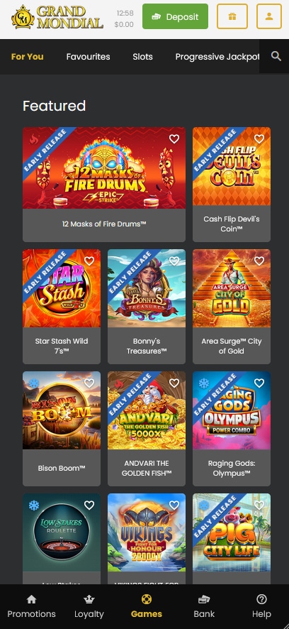 online slots on mobile