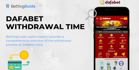 Dafabet Withdrawal Time